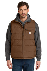 Carhartt® Montana Insulated Vest - Red Duck Brown - S